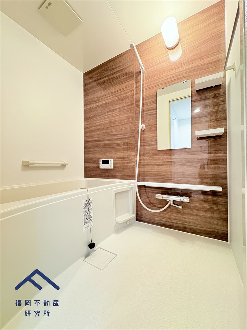 パークハイツ平尾山荘31号棟の浴室
