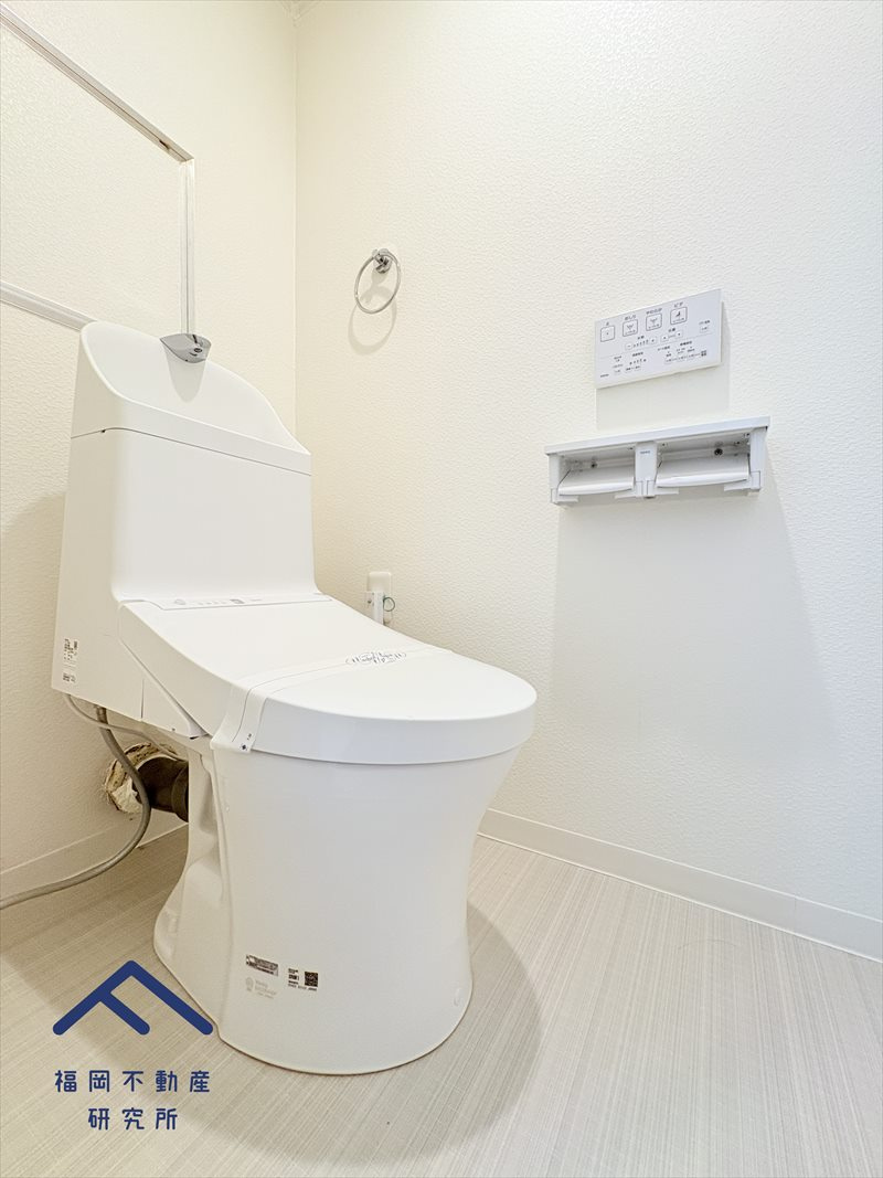 パークハイツ平尾山荘31号棟のトイレ