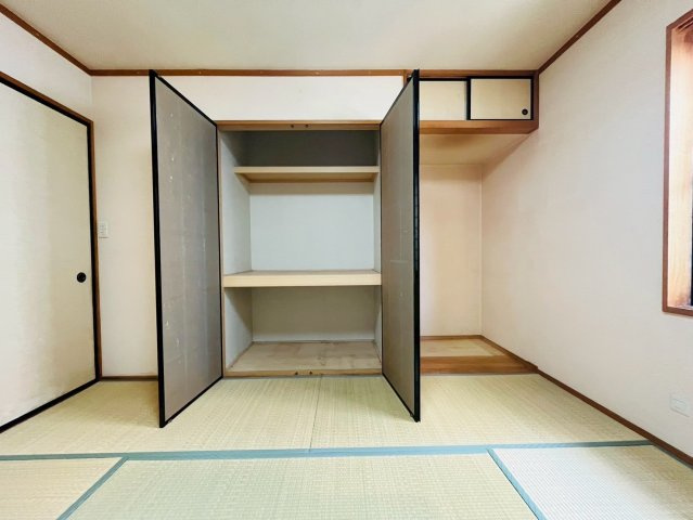 【収納】 | 東久留米市新川町２丁目　中古戸建て | 押入もあり布団や衣類等の収納にも重宝する嬉しいスペース