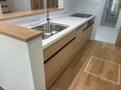 【キッチン】 | 大津市下阪本2丁目13　新築戸建