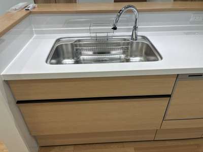 【キッチン】 | 大津市下阪本2丁目13　新築戸建 | シンク