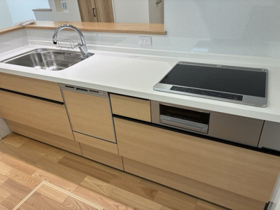 【キッチン】 | 大津市下阪本2丁目13　新築戸建