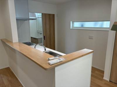 【キッチン】 | 大津市下阪本2丁目13　新築戸建