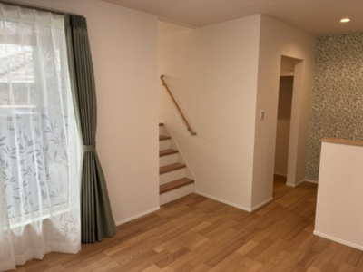 【居間・リビング】 | 大津市下阪本2丁目13　新築戸建