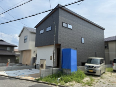 【外観】 | 大津市下阪本2丁目13　新築戸建 | 2025年08月　撮影