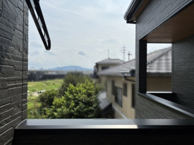 【展望】 | 大津市下阪本2丁目13　新築戸建 | 2025年08月　撮影