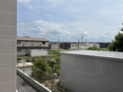 【展望】 | 大津市下阪本2丁目13　新築戸建 | 2025年08月　撮影