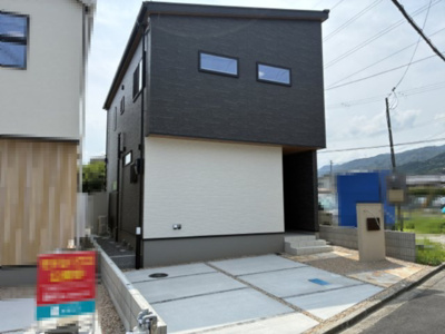 【外観】 | 大津市下阪本2丁目13　新築戸建 | 2025年08月　撮影