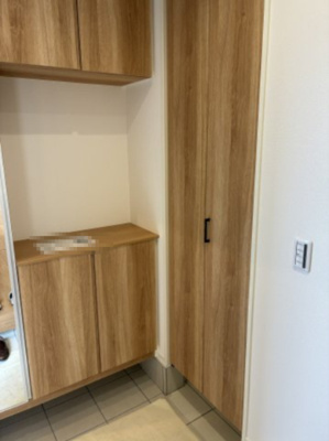 【収納】 | 大津市下阪本2丁目13　新築戸建 | 玄関収納