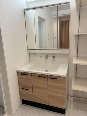 【独立洗面台】 | 大津市下阪本2丁目13　新築戸建