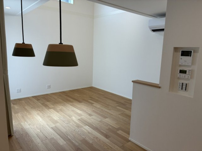 【居間・リビング】 | 大津市下阪本2丁目13　新築戸建