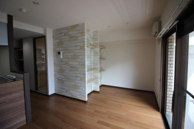 VIP薬院の居間・リビング