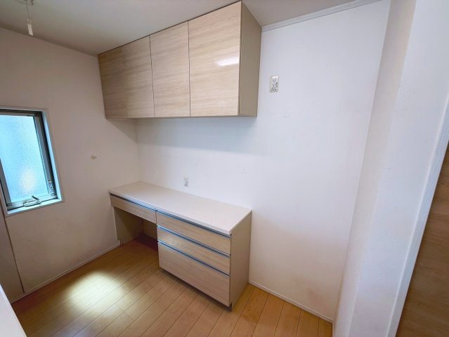 糸満市潮崎町　中古戸建の収納|キッチン収納