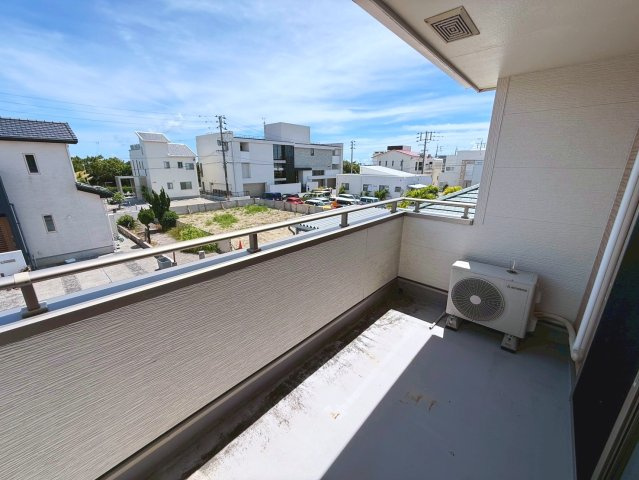 糸満市潮崎町　中古戸建の展望|開放的な展望です♪