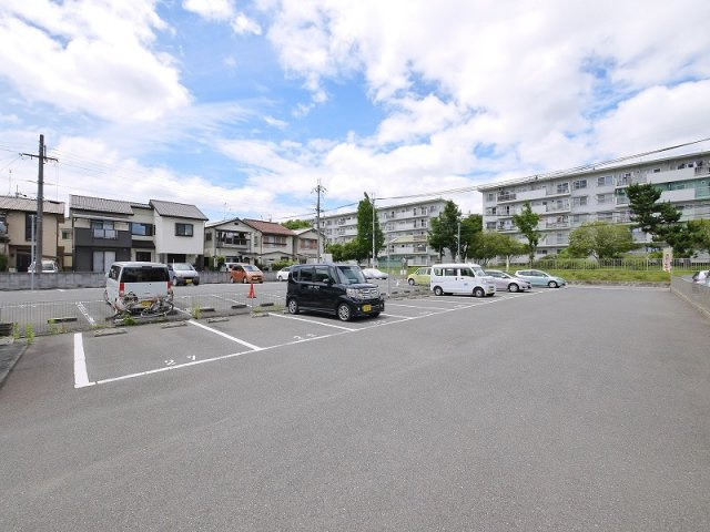 カーポート大西の駐車場