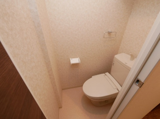 【トイレ】 | Luxe難波西Ⅲ | 落ち着いたトイレです