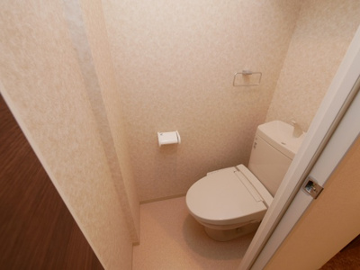 【トイレ】 | Luxe難波西Ⅲ | 落ち着いたトイレです
