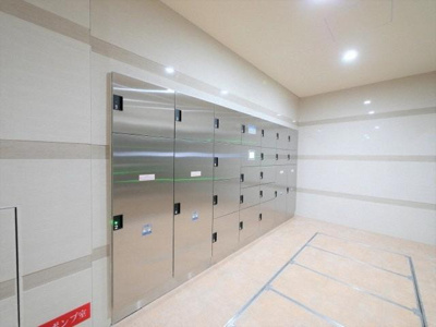 【その他共用部分】 | Luxe難波南 | 宅配ボックスです