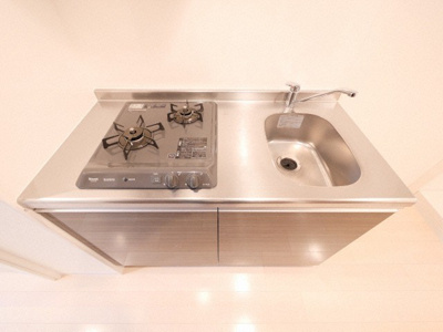 【キッチン】 | Luxe難波南 | キッチンでお料理をお楽しみください