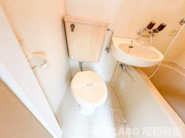 ドリームコート住吉大社のトイレ