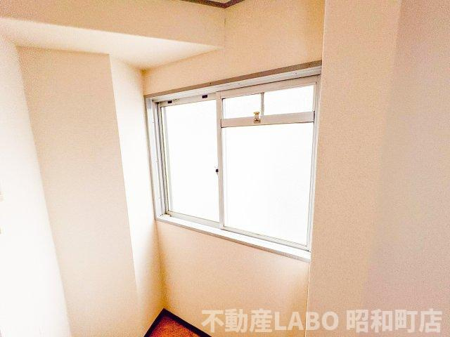 ドリームコート住吉大社のバルコニー