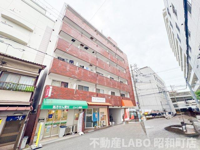 ドリームコート住吉大社の外観