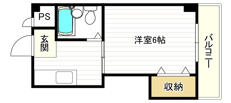 ドリームコート住吉大社の間取り