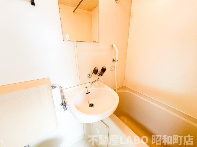 ドリームコート住吉大社の浴室