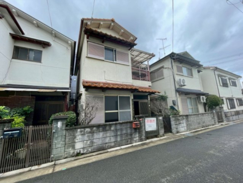 枚方市宇山東町の外観