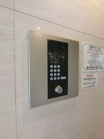 グランカーサ市川国府台のセキュリティ