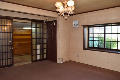 【洋室】 | 箕輪町東箕輪 中古住宅⑤ | １階洋室