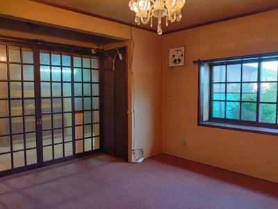 【洋室】 | 箕輪町東箕輪 中古住宅⑤ | １階洋室