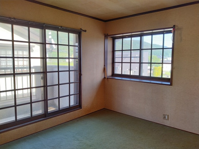 【和室】 | 箕輪町東箕輪 中古住宅⑤ | 2階和室 ６帖