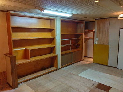 【設備】 | 箕輪町東箕輪 中古住宅⑤ | 納戸