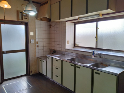 【キッチン】 | 箕輪町東箕輪 中古住宅⑤ | キッチン