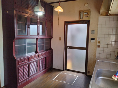 【キッチン】 | 箕輪町東箕輪 中古住宅⑤ | キッチン収納