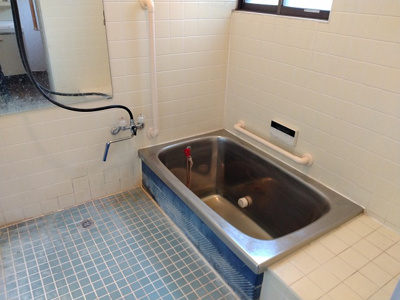 【浴室】 | 箕輪町東箕輪 中古住宅⑤ | 風呂