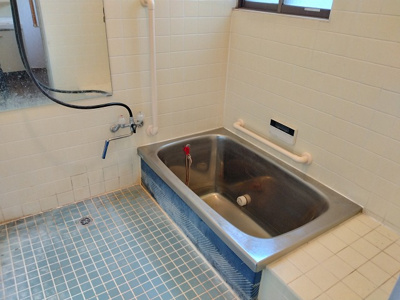 【浴室】 | 箕輪町東箕輪 中古住宅⑤ | 風呂