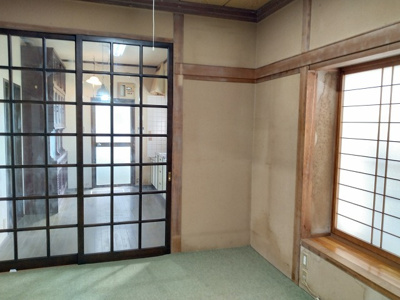 【和室】 | 箕輪町東箕輪 中古住宅⑤ | １階和室 6帖