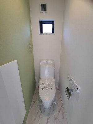 【トイレ】 | 藤沢市柄沢1丁目 新築戸建 全2棟