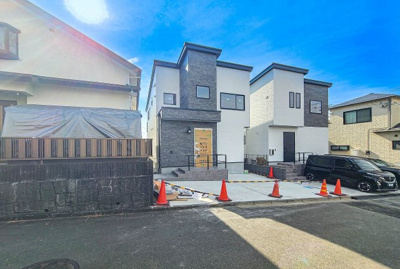 【外観】 | 藤沢市柄沢1丁目 新築戸建 全2棟 | ◇◆見学予約受付中♪◆◇
憧れのマイホーム・理想の我が家・ご家族が集う家を手に入れませんか？
スマイルホームがしっかりとサポートさせていただきます☆