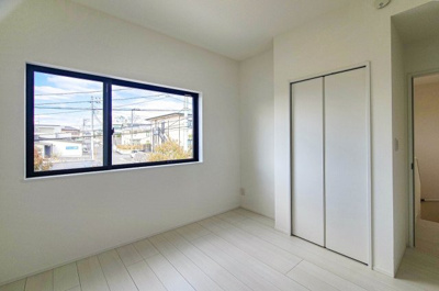 【洋室】 | 藤沢市柄沢1丁目 新築戸建 全2棟