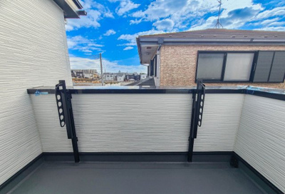 【バルコニー】 | 藤沢市柄沢1丁目 新築戸建 全2棟