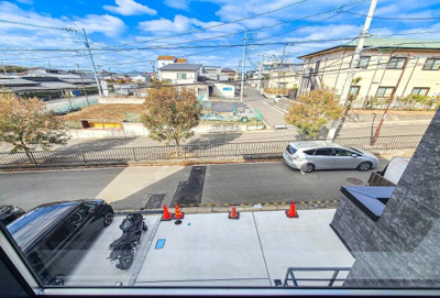 【展望】 | 藤沢市柄沢1丁目 新築戸建 全2棟