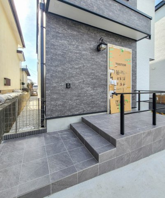 【玄関】 | 藤沢市柄沢1丁目 新築戸建 全2棟