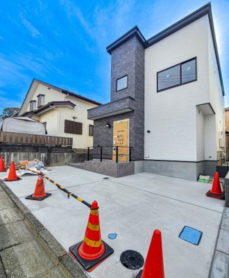 【外観】 | 藤沢市柄沢1丁目 新築戸建 全2棟