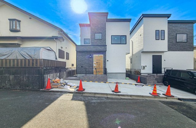 【外観】 | 藤沢市柄沢1丁目 新築戸建 全2棟