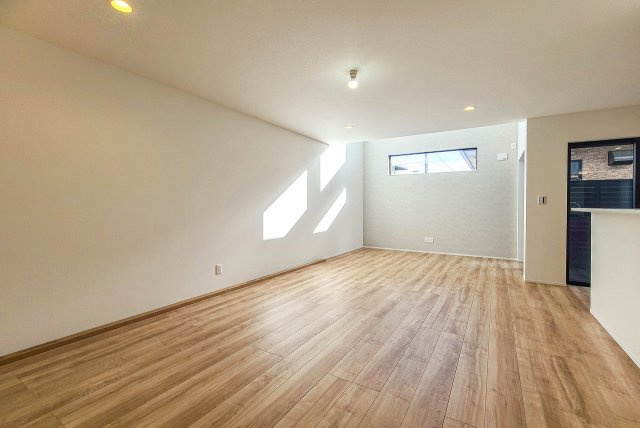 【居間・リビング】 | 藤沢市柄沢1丁目 新築戸建 全2棟