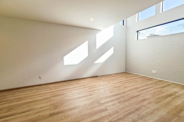 【居間・リビング】 | 藤沢市柄沢1丁目 新築戸建 全2棟