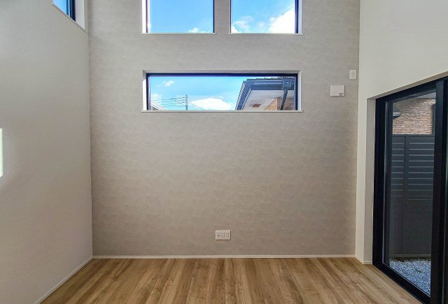 【居間・リビング】 | 藤沢市柄沢1丁目 新築戸建 全2棟